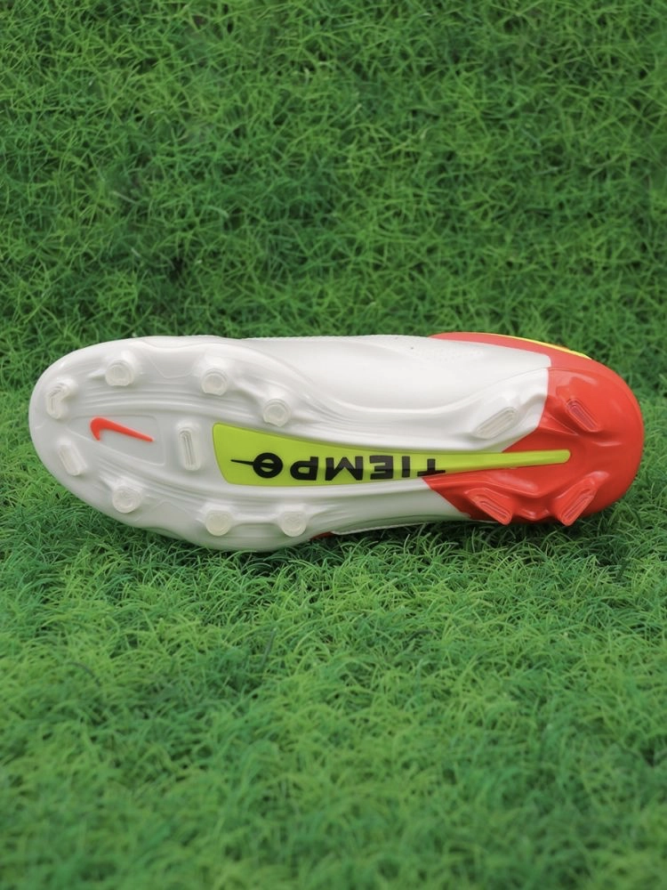 Nike Tiempo Legend 9 Elite FG Motivation - White/Volt/Bright Crimson