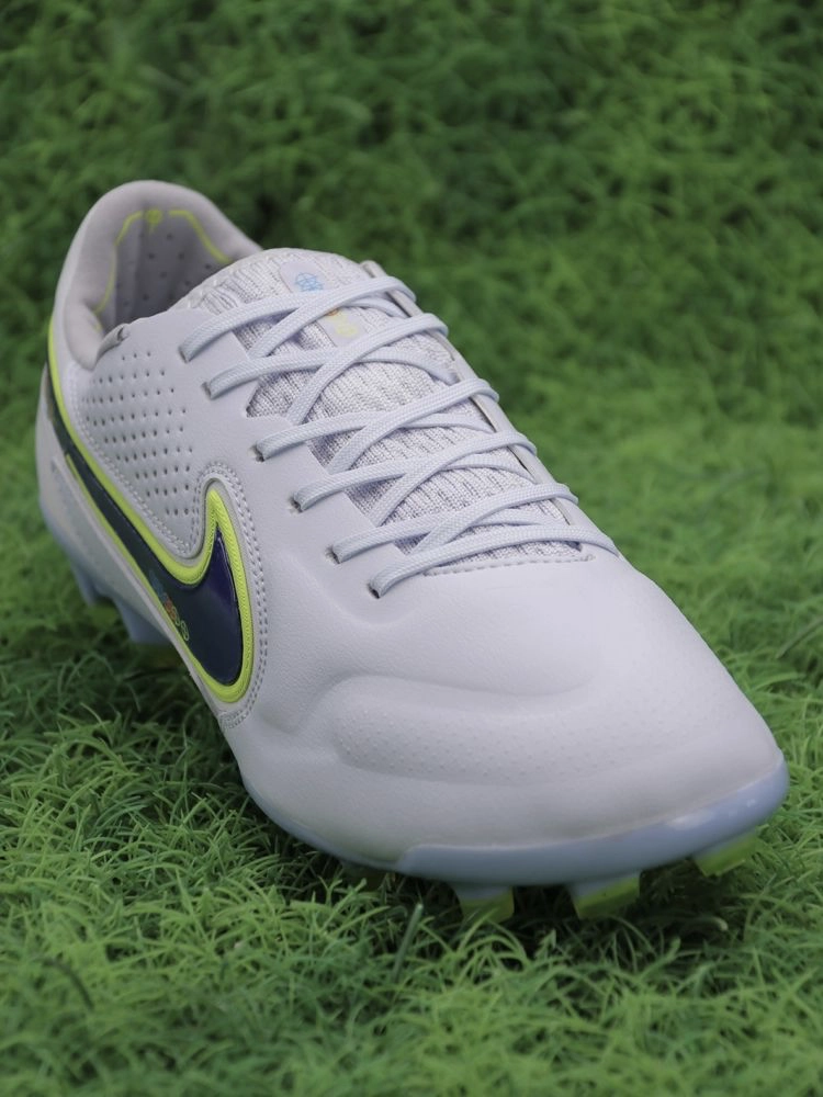 Nike Tiempo Legend 9 Elite FG The Progress - Football Grey/Dark Marine