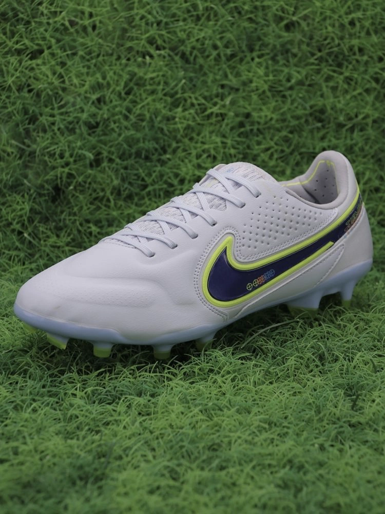 Nike Tiempo Legend 9 Elite FG The Progress - Football Grey/Dark Marine