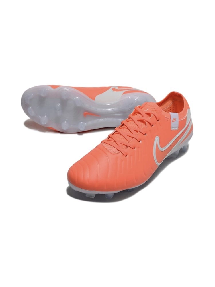 Nike Tiempo Legend X Elite FG Hot Lava White