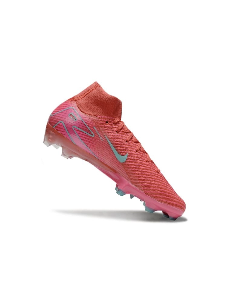 Nike Zoom Mercurial Superfly 10 Elite FG Ember Glow Aurora Green