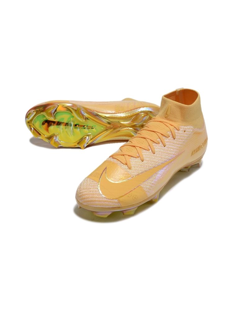 Nike Zoom Mercurial Superfly 10 Elite FG Gold Metallic