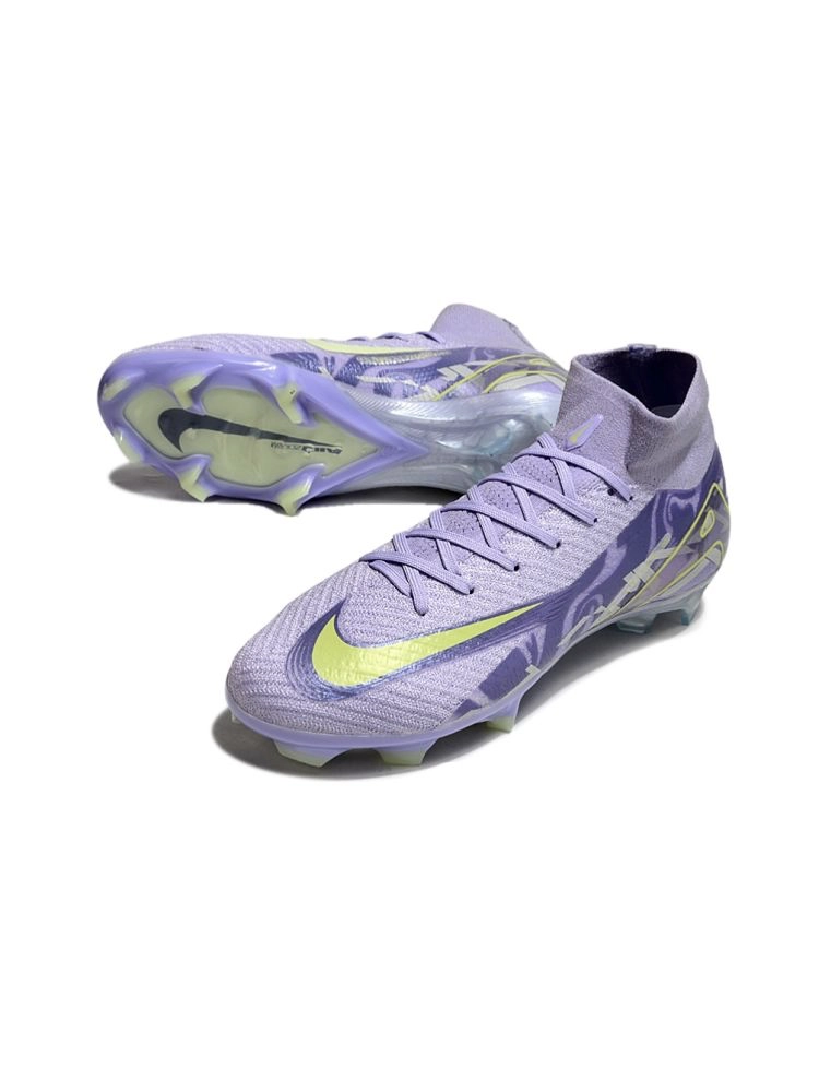 Nike Zoom Mercurial Superfly 10 Elite FG Purple Agate Barely Volt