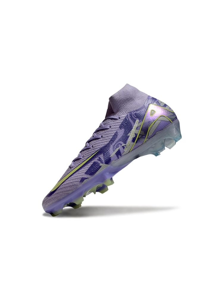 Nike Zoom Mercurial Superfly 10 Elite FG Purple Agate Barely Volt