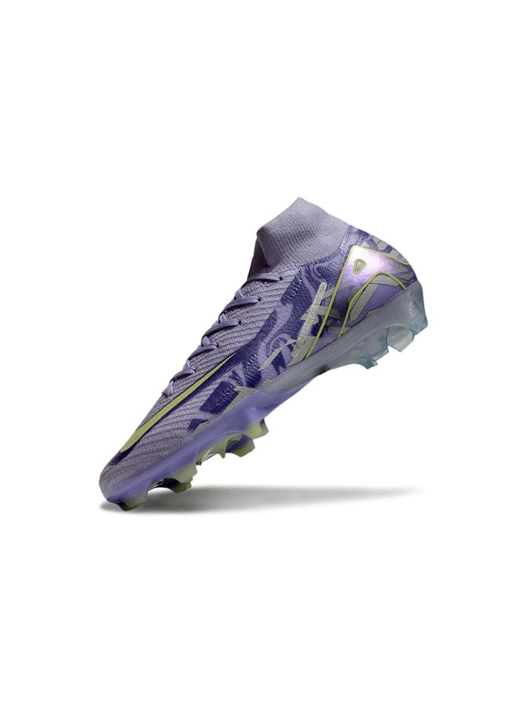 Nike Zoom Mercurial Superfly 10 Elite FG Purple Agate Barely Volt