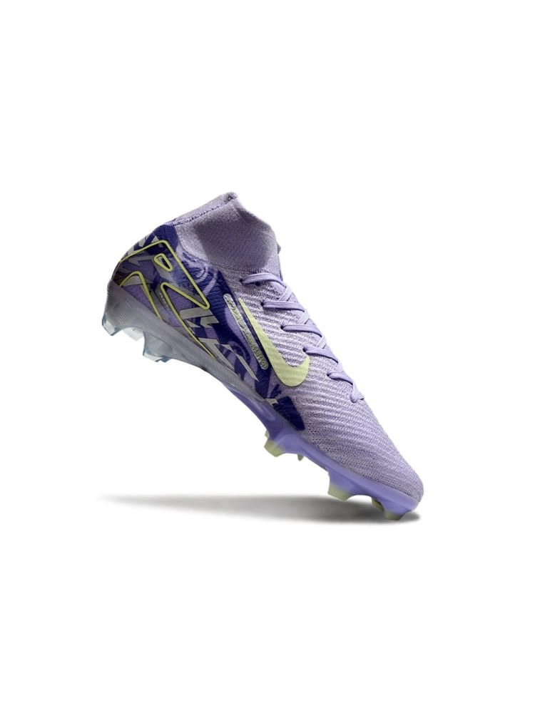 Nike Zoom Mercurial Superfly 10 Elite FG Purple Agate Barely Volt
