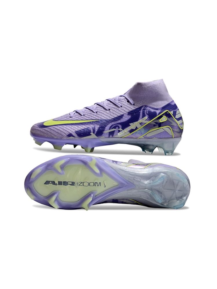 Nike Zoom Mercurial Superfly 10 Elite FG Purple Agate Barely Volt