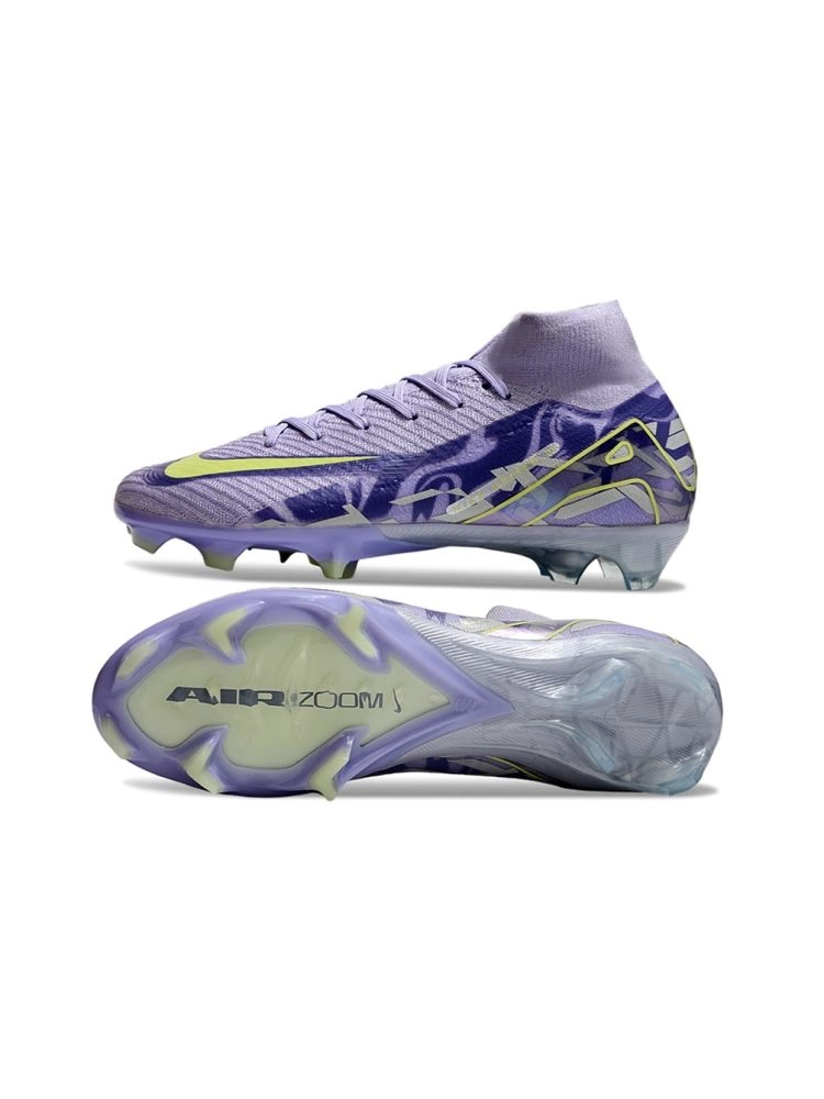 Nike Zoom Mercurial Superfly 10 Elite FG Purple Agate Barely Volt