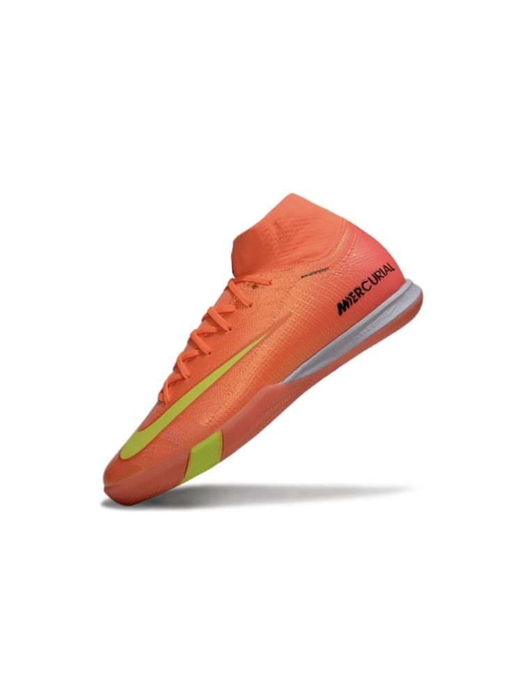 Nike Zoom Mercurial Superfly 10 Elite IC Cosmic Speed 2 Bright Mango Black
