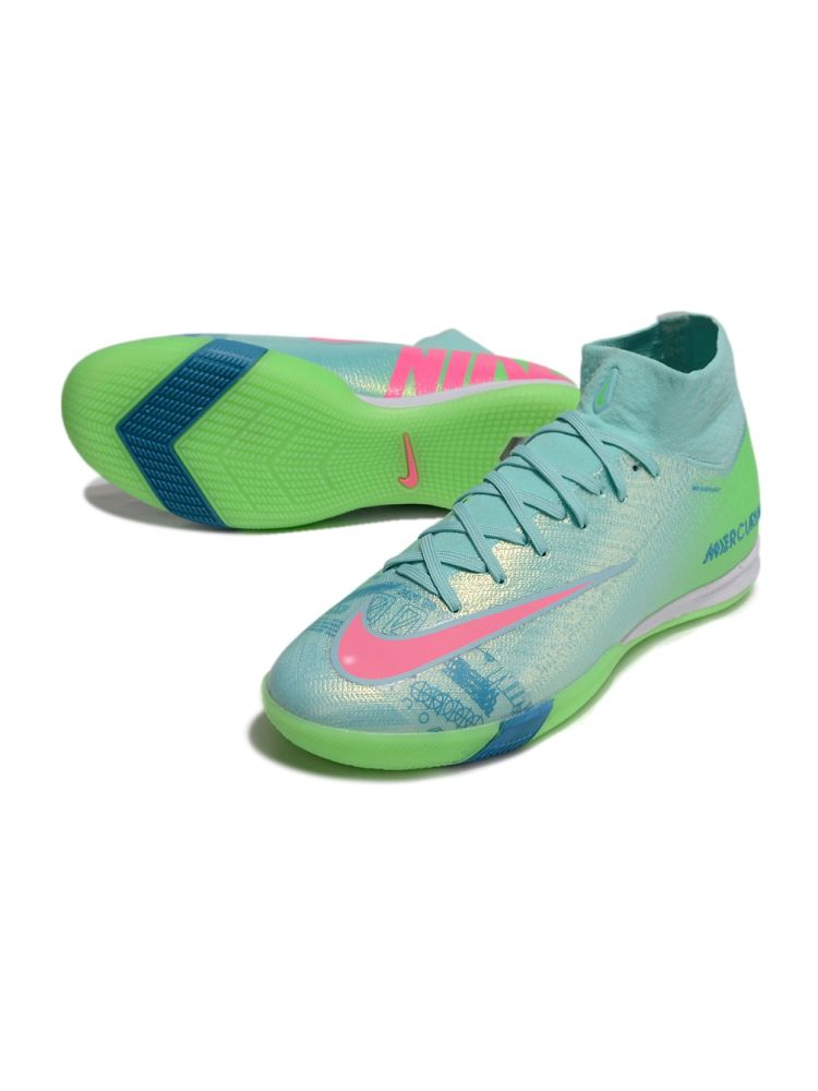 Nike Zoom Mercurial Superfly 10 Elite IC Hyper Turquoise Black