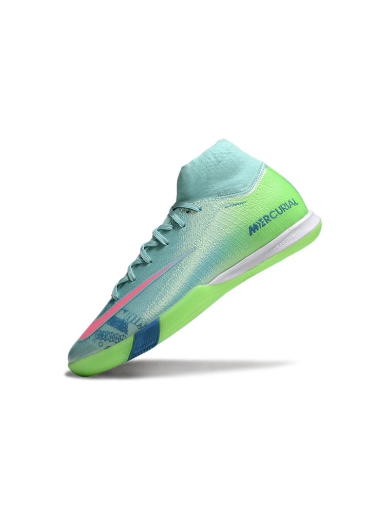 Nike Zoom Mercurial Superfly 10 Elite IC Hyper Turquoise Black