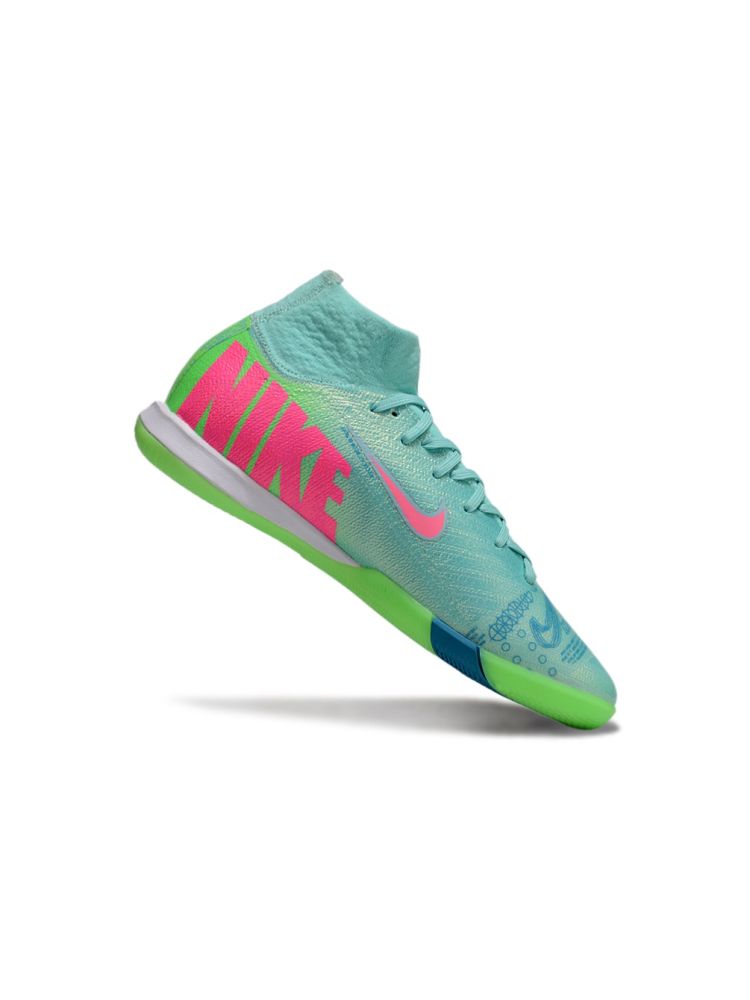 Nike Zoom Mercurial Superfly 10 Elite IC Hyper Turquoise Black