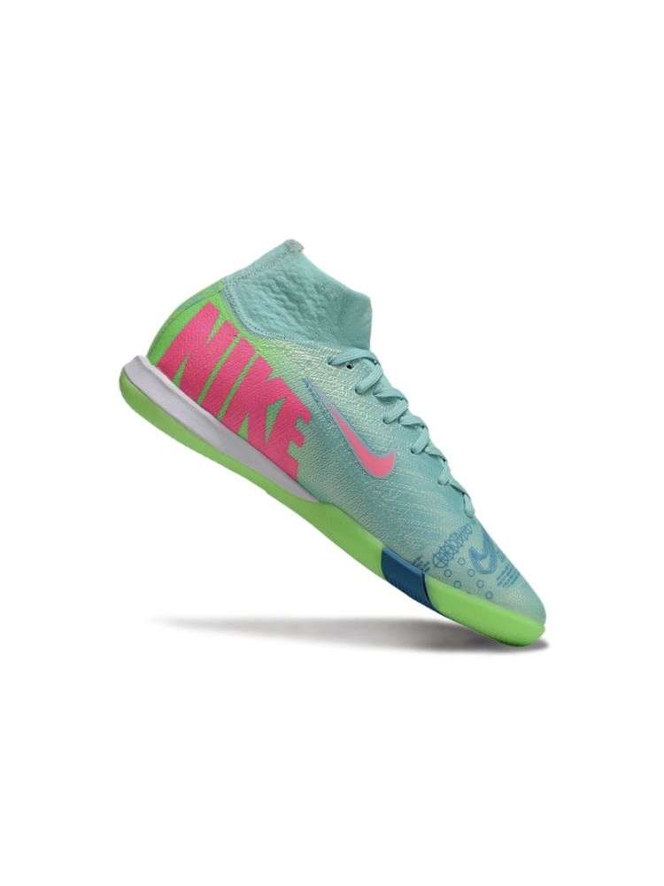 Nike Zoom Mercurial Superfly 10 Elite IC Hyper Turquoise Black