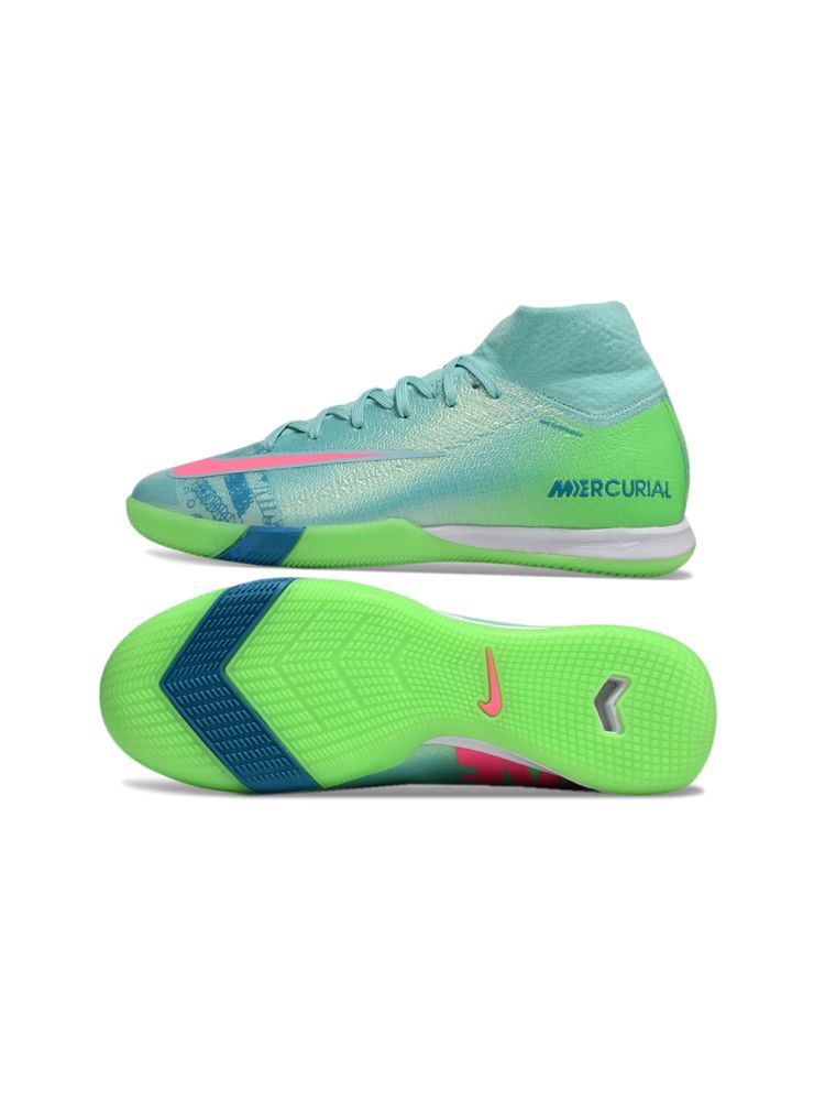 Nike Zoom Mercurial Superfly 10 Elite IC Hyper Turquoise Black