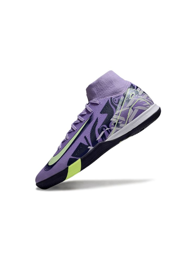 Nike Zoom Mercurial Superfly 10 Elite IC Purple Agate Barely Volt