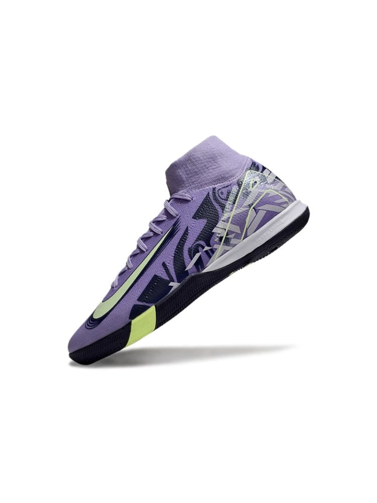 Nike Zoom Mercurial Superfly 10 Elite IC Purple Agate Barely Volt