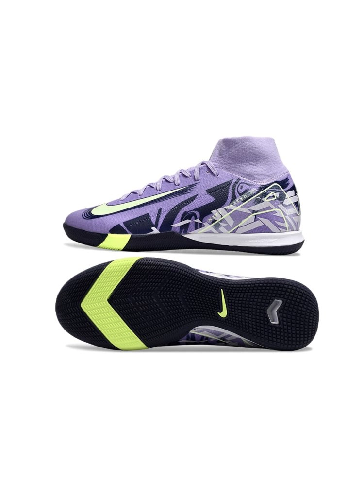 Nike Zoom Mercurial Superfly 10 Elite IC Purple Agate Barely Volt