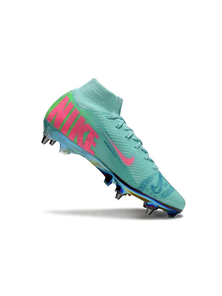 Nike Zoom Mercurial Superfly 10 Elite SE SG Pro Hyper Turq Black
