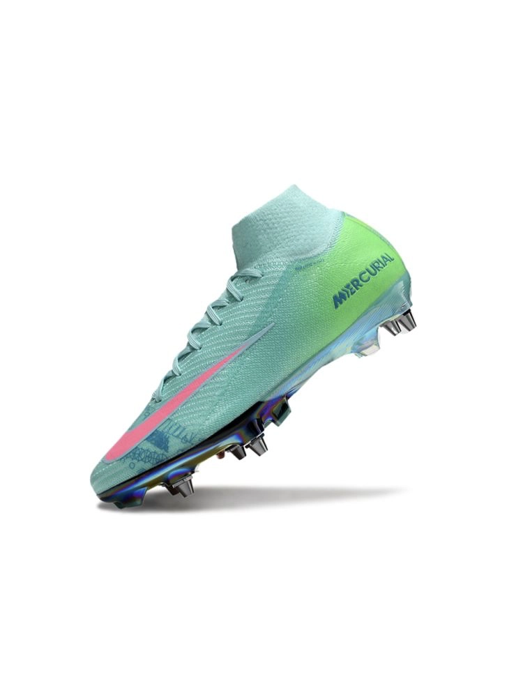 Nike Zoom Mercurial Superfly 10 Elite SE SG Pro Hyper Turq Black