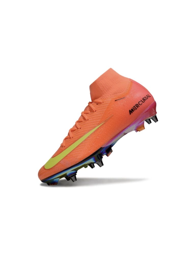 Nike Zoom Mercurial Superfly 10 Elite SG Pro Bright Mango Black