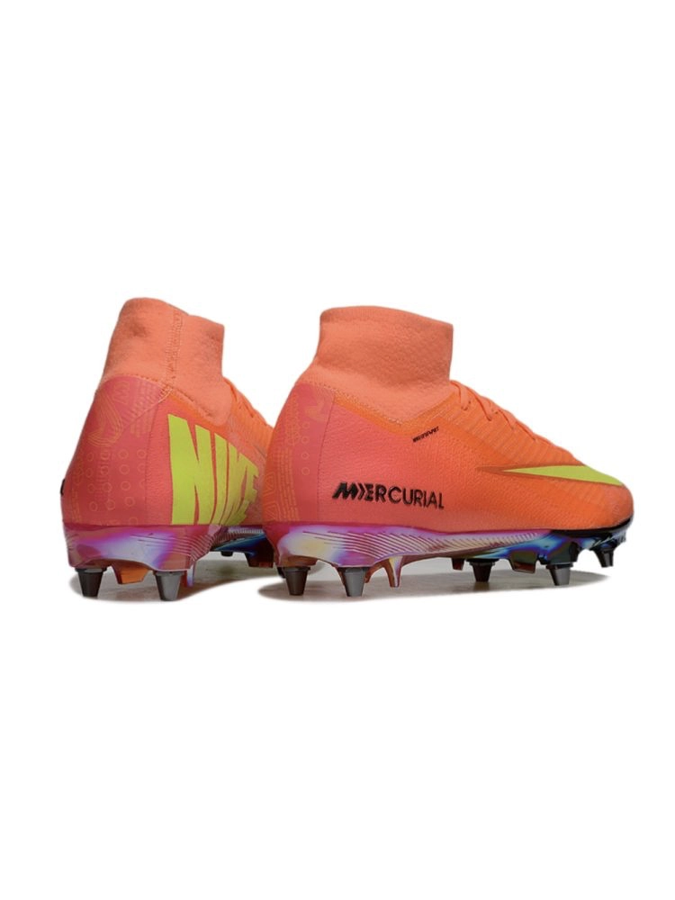 Nike Zoom Mercurial Superfly 10 Elite SG Pro Bright Mango Black