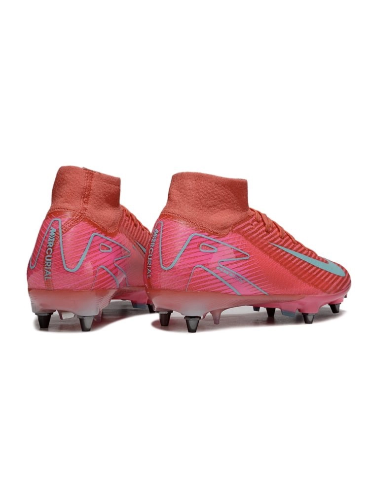 Nike Zoom Mercurial Superfly 10 Elite SG Pro Ember Glow Aurora Green