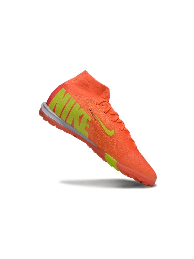 Nike Zoom Mercurial Superfly 10 Elite TF Bright Mango Black