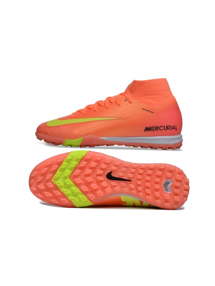 Nike Zoom Mercurial Superfly 10 Elite TF Bright Mango Black