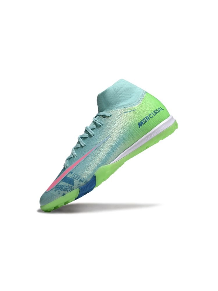 Nike Zoom Mercurial Superfly 10 Elite TF Hyper Turquoise Black