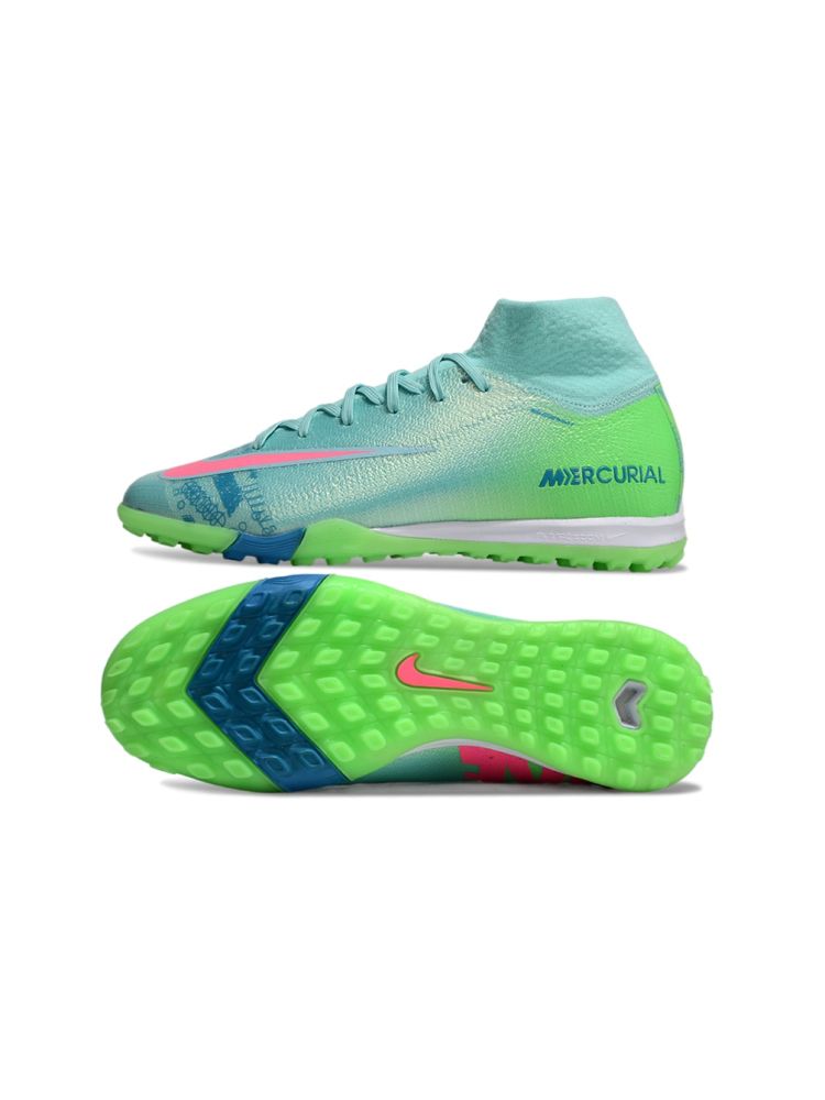 Nike Zoom Mercurial Superfly 10 Elite TF Hyper Turquoise Black