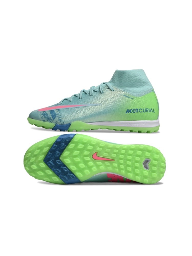 Nike Zoom Mercurial Superfly 10 Elite TF Hyper Turquoise Black