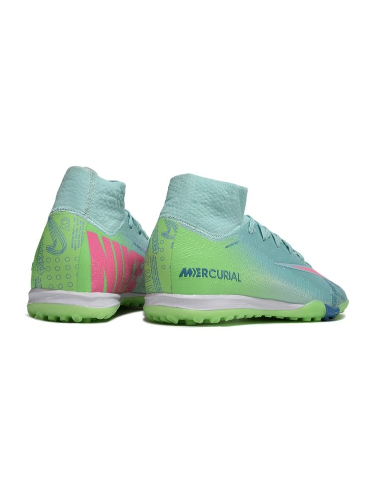 Nike Zoom Mercurial Superfly 10 Elite TF Hyper Turquoise Black