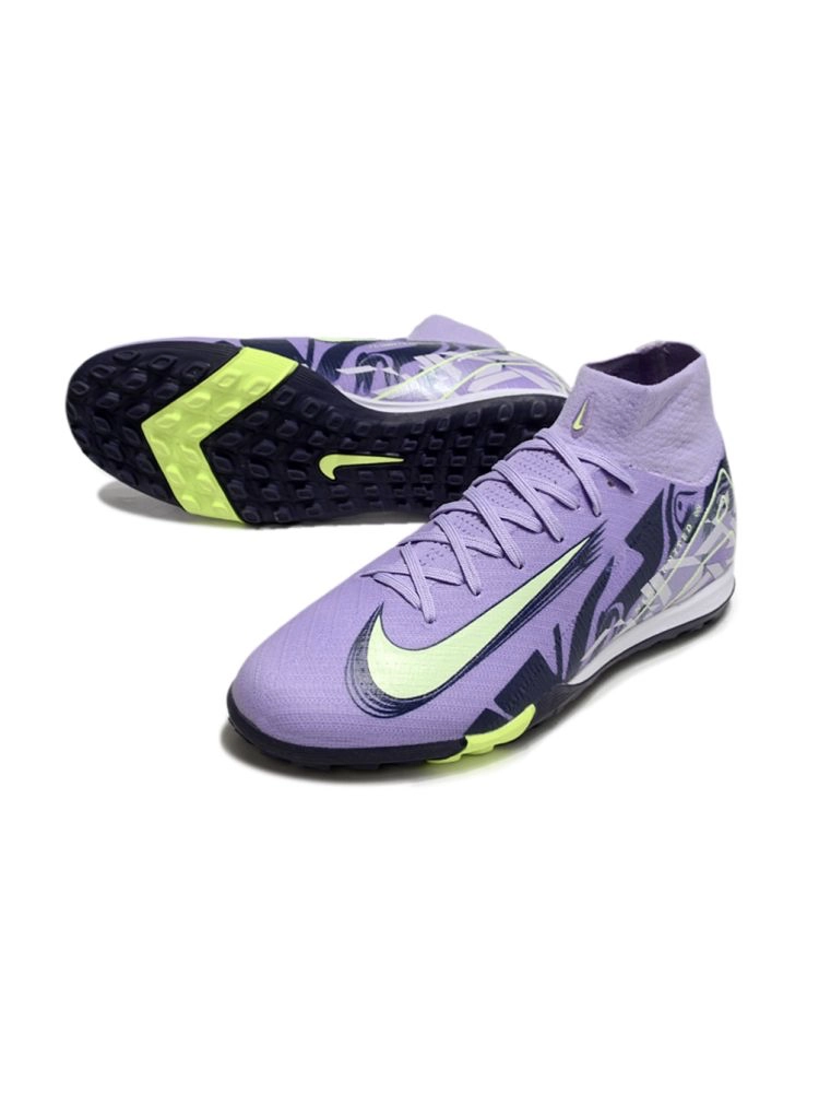 Nike Zoom Mercurial Superfly 10 Elite TF Purple Agate Barely Volt