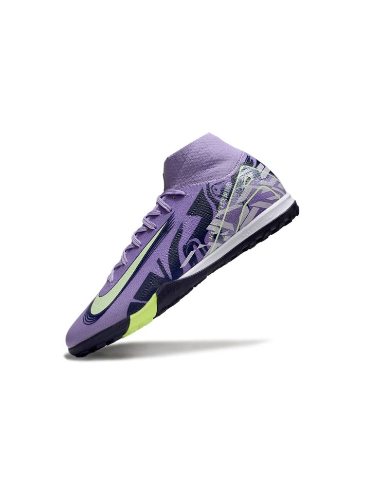 Nike Zoom Mercurial Superfly 10 Elite TF Purple Agate Barely Volt