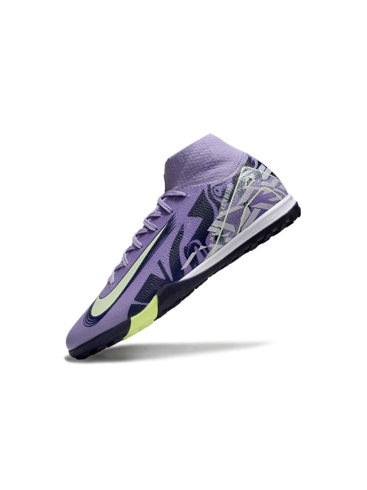 Nike Zoom Mercurial Superfly 10 Elite TF Purple Agate Barely Volt