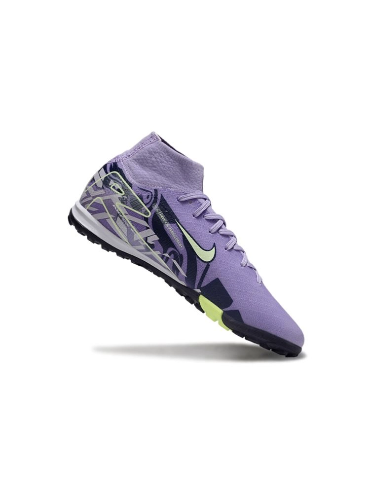 Nike Zoom Mercurial Superfly 10 Elite TF Purple Agate Barely Volt