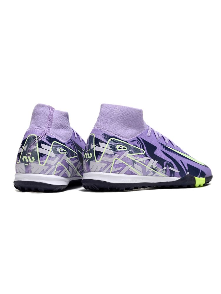 Nike Zoom Mercurial Superfly 10 Elite TF Purple Agate Barely Volt