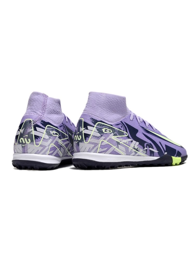 Nike Zoom Mercurial Superfly 10 Elite TF Purple Agate Barely Volt