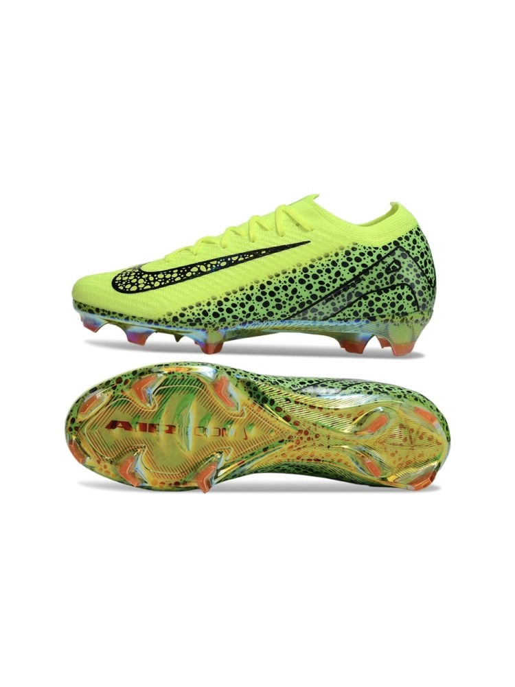 Nike Zoom Mercurial Vapor 16 Elite FG Green Black