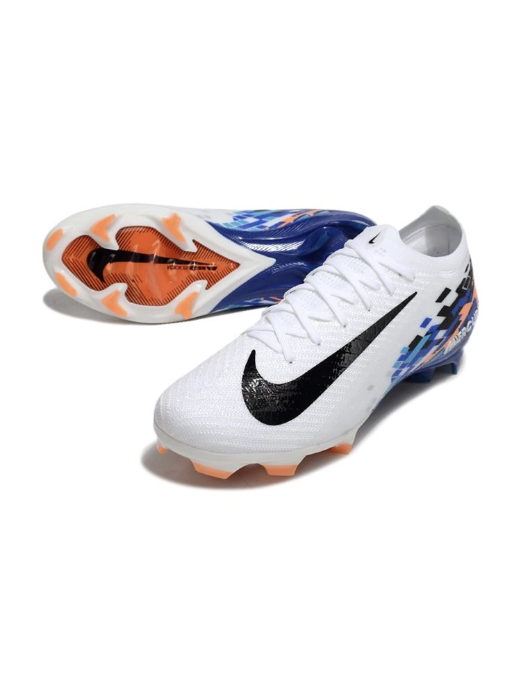 Nike Zoom Mercurial Vapor 16 Elite FG White Black Blue