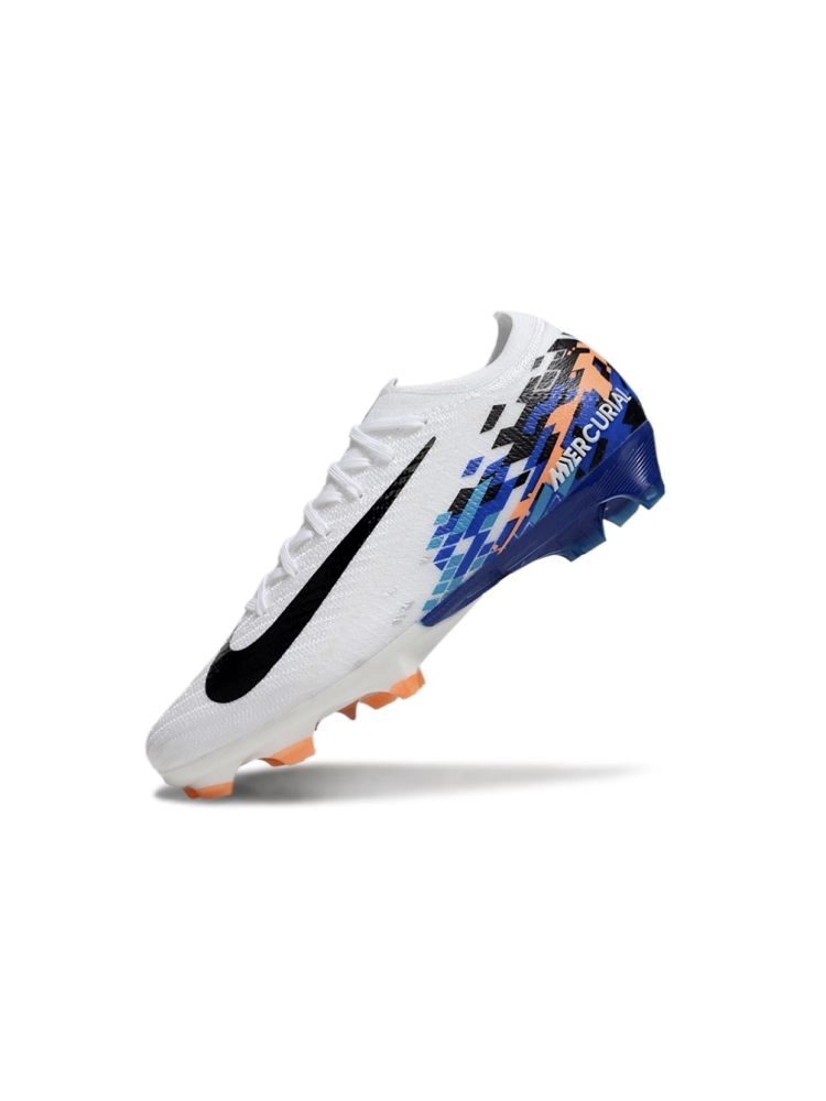 Nike Zoom Mercurial Vapor 16 Elite FG White Black Blue
