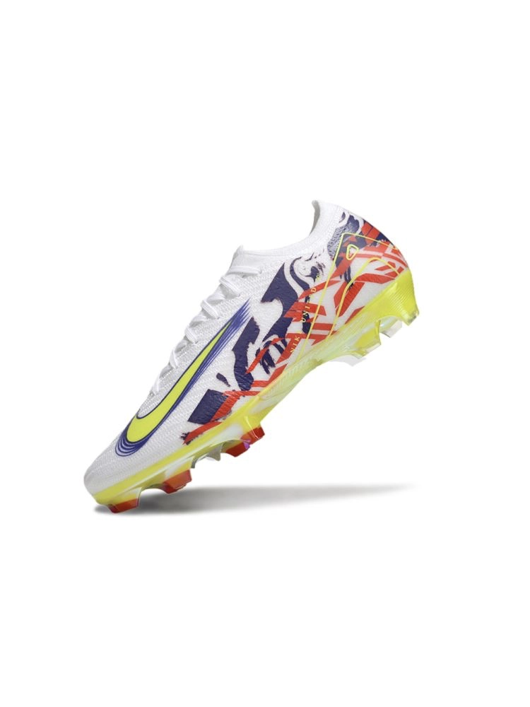 Nike Zoom Mercurial Vapor 16 Elite FG White Purple Yellow Red