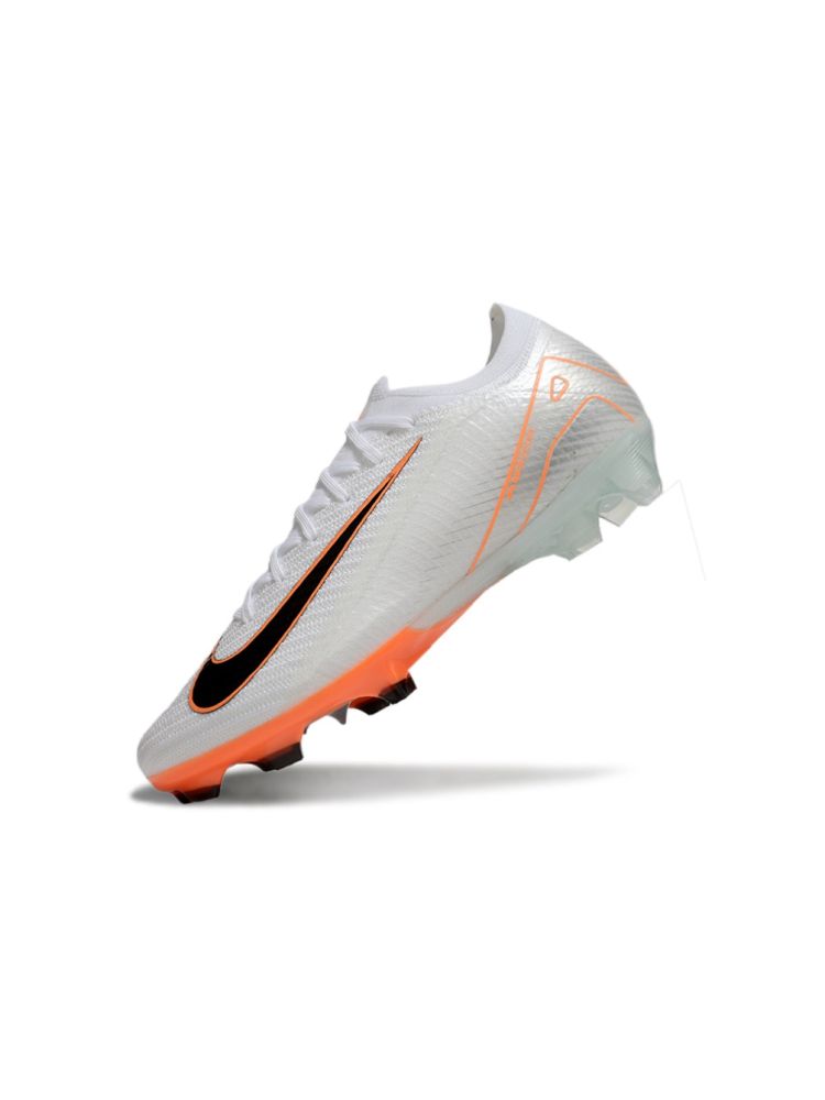 Nike Zoom Mercurial Vapor 16 Elite FG White Total Orange