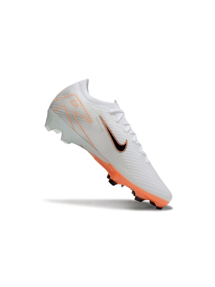 Nike Zoom Mercurial Vapor 16 Elite FG White Total Orange