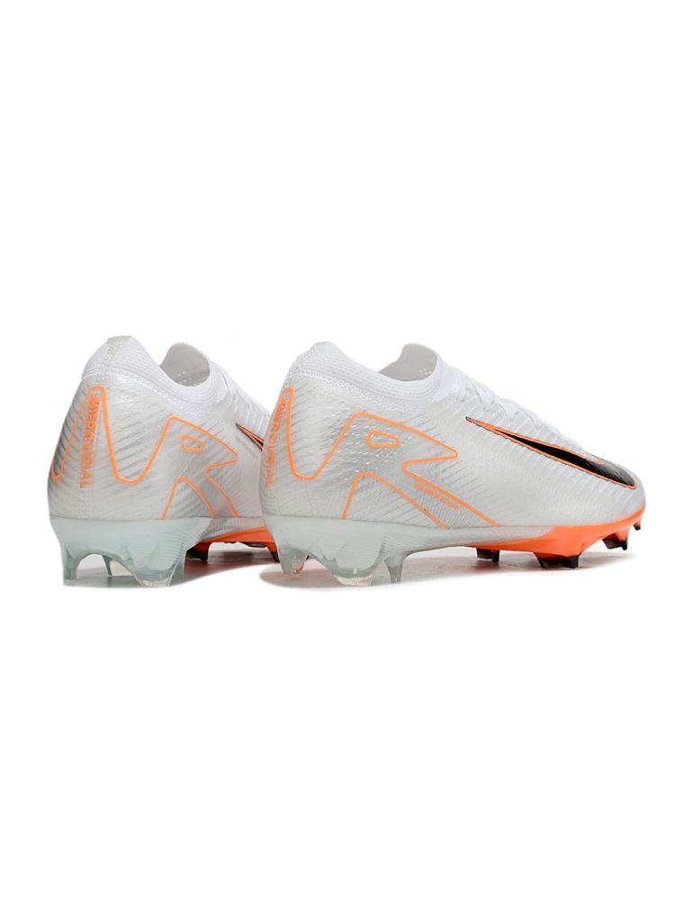 Nike Zoom Mercurial Vapor 16 Elite FG White Total Orange