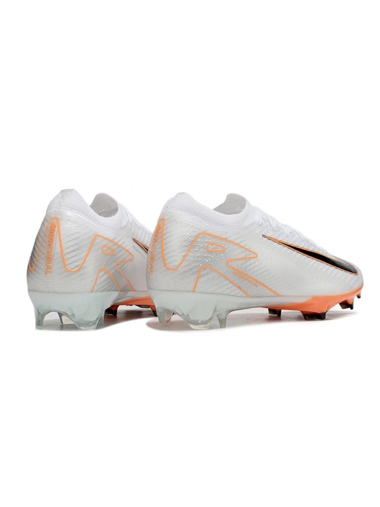 Nike Zoom Mercurial Vapor 16 Elite FG White Total Orange