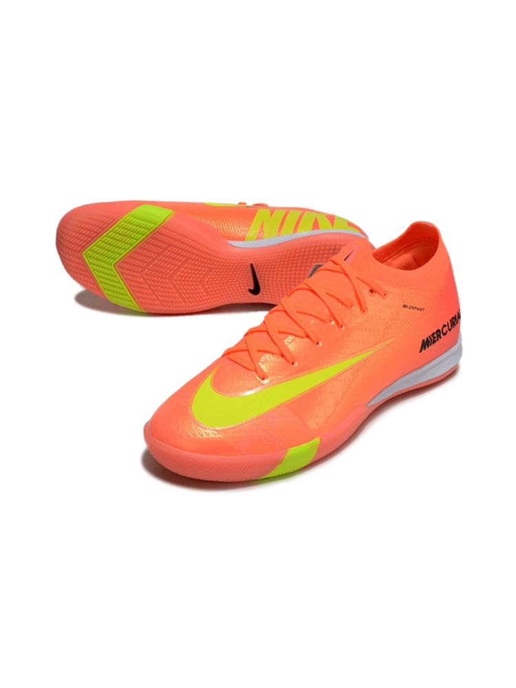Nike Zoom Mercurial Vapor 16 Elite IC Bright Mango Black