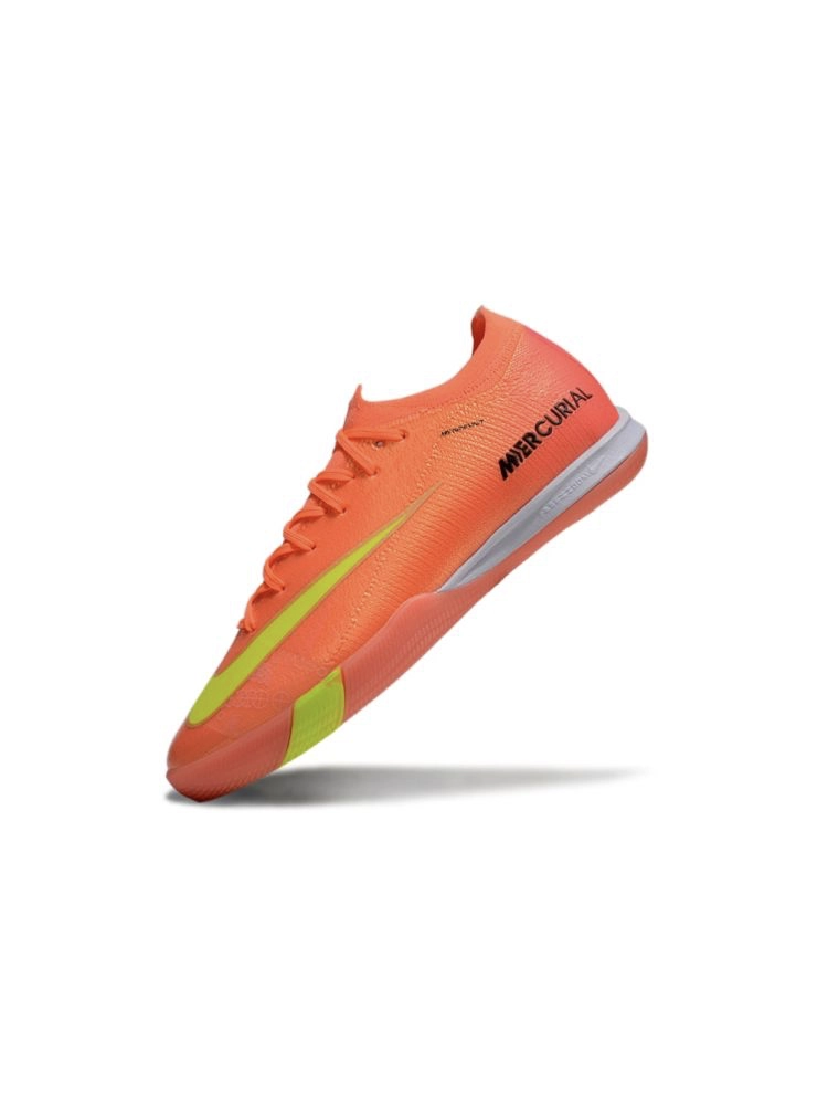 Nike Zoom Mercurial Vapor 16 Elite IC Bright Mango Black
