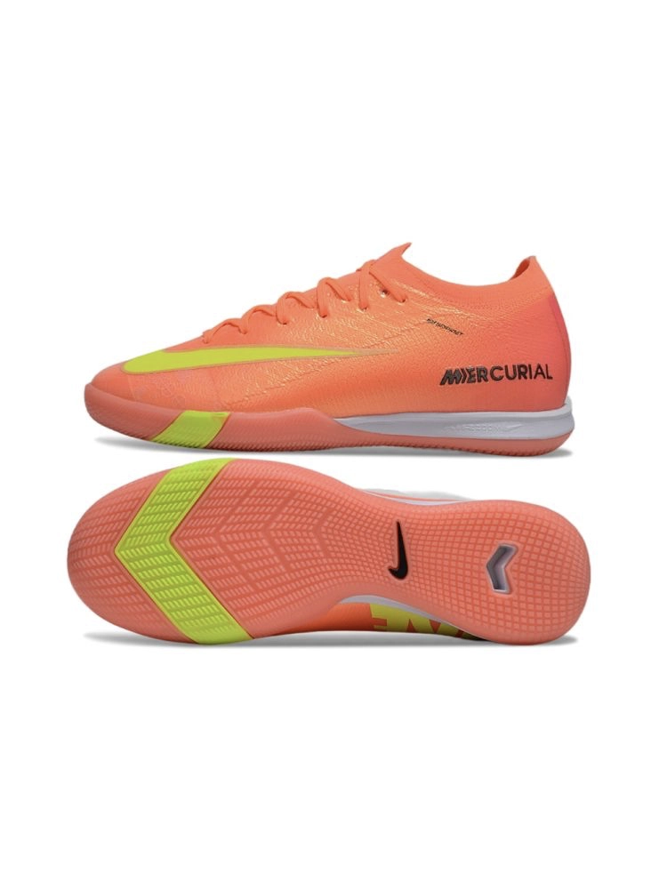 Nike Zoom Mercurial Vapor 16 Elite IC Bright Mango Black