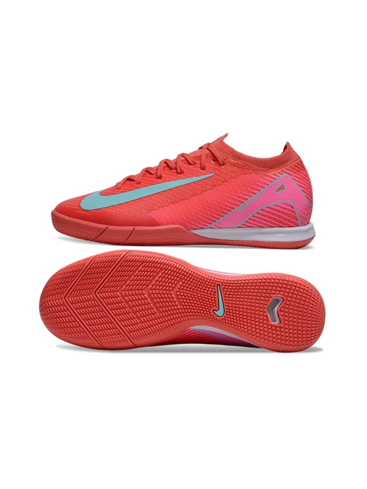 Nike Zoom Mercurial Vapor 16 Elite IC Ember Glow Aurora Green